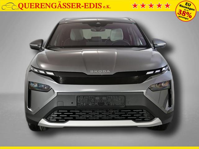 Skoda Elroq 85 82 kWh Batterie Elektromotor 1-Gang-Automatik 