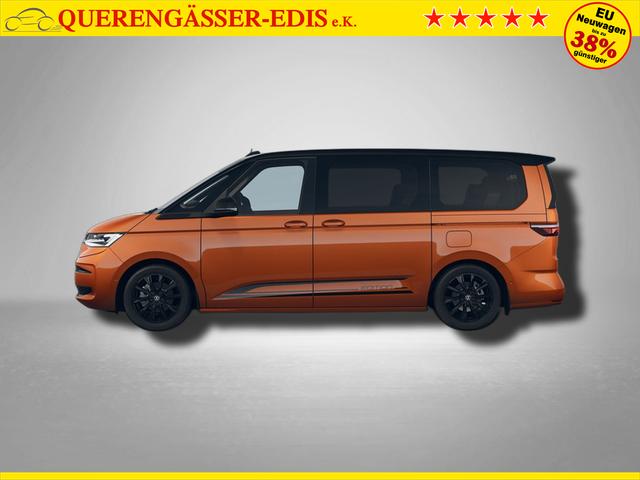 Volkswagen T7 Multivan Life "Edition" L&Uuml; 2.0 TDI 7-Gang-DSG 
