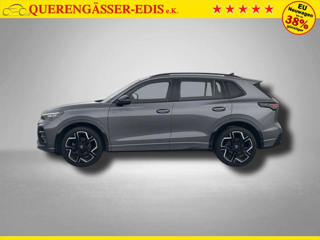 Volkswagen Tiguan R-Line 1,5 l eTSI 7-Gang-Doppelkupplungsgetriebe DSG 