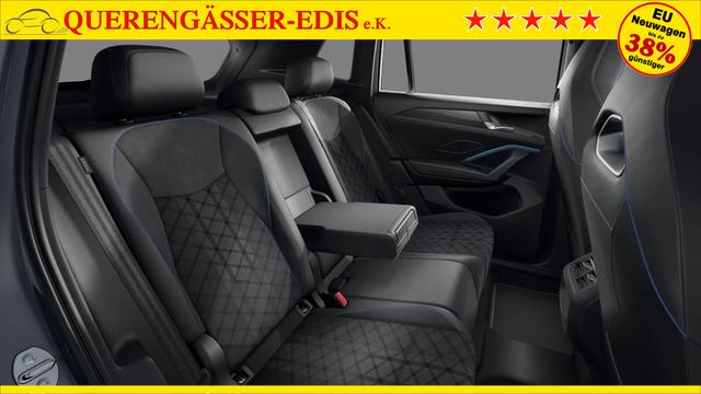 Volkswagen Tiguan R-Line 1,5 l eTSI 7-Gang-Doppelkupplungsgetriebe DSG 