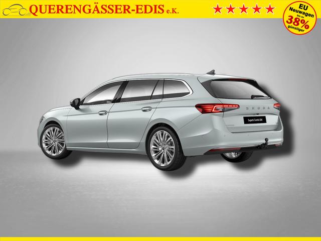 Skoda Superb Combi L&K 2.0 TDI 7-Gang-DSG 4x4 