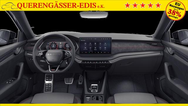 Skoda Octavia Combi RS 2.0 TSI 7-Gang-DSG 