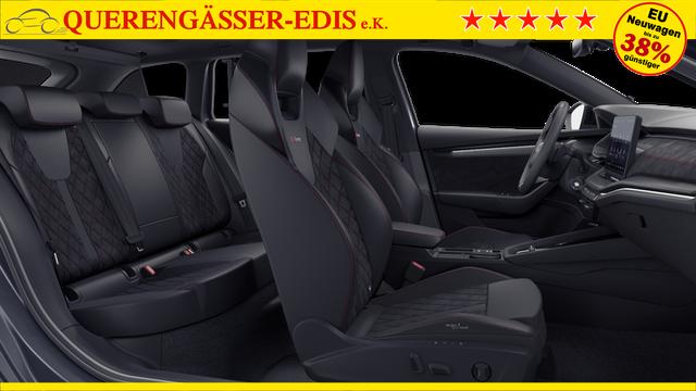 Skoda Octavia Combi RS 2.0 TSI 7-Gang-DSG 