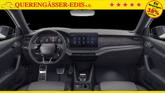 Skoda Octavia Combi RS 2.0 TSI 7-Gang-DSG 