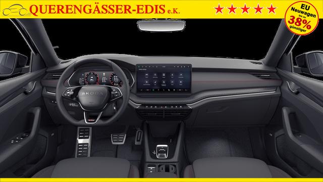 Skoda Octavia Combi RS 2.0 TSI 7-Gang-DSG 