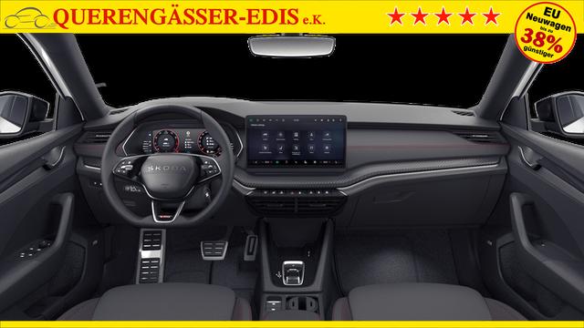 Skoda Octavia Combi RS 2.0 TSI 7-Gang-DSG 