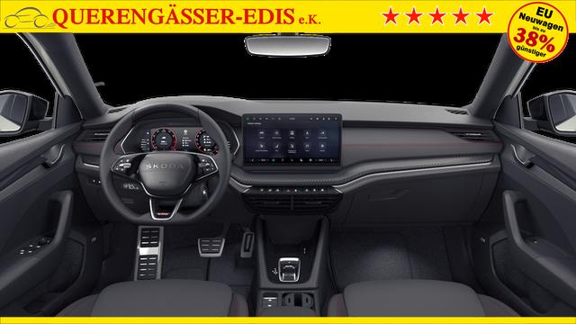 Skoda Octavia Combi RS 2.0 TSI 7-Gang-DSG 