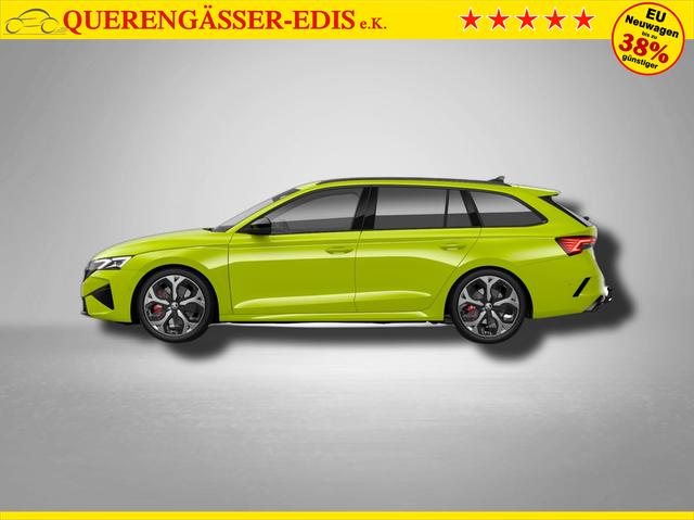 Skoda Octavia Combi RS 2.0 TSI 7-Gang-DSG 