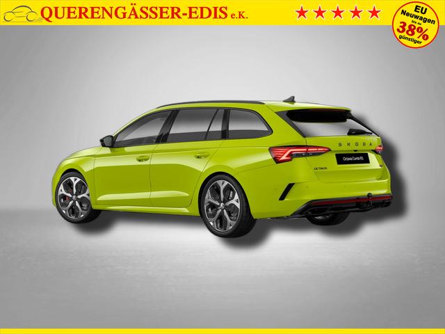 Skoda Octavia Combi RS 2.0 TSI 7-Gang-DSG 