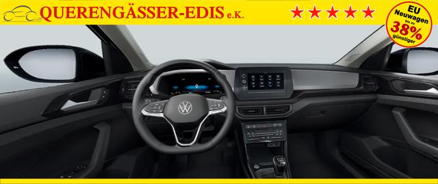 Volkswagen T-Cross Life Plus 1.0 TSI 7-Gang-DSG 