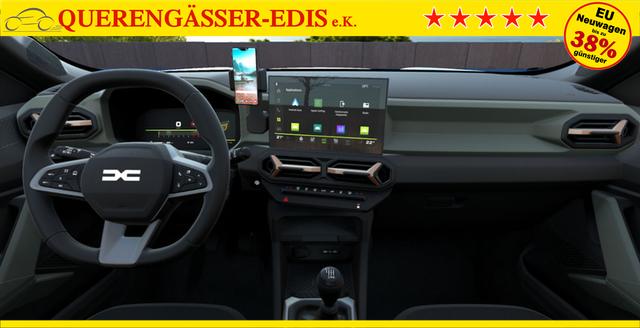 Dacia Bigster Extreme Mild Hybrid-G 140 6-Gang 