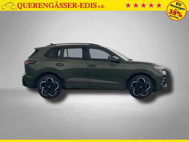 Volkswagen Tiguan R-Line 1,5 l eTSI 7-Gang-Doppelkupplungsgetriebe DSG 