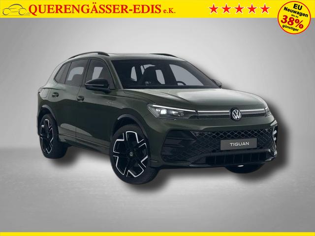 Volkswagen Tiguan R-Line 1,5 l eTSI 7-Gang-Doppelkupplungsgetriebe DSG 