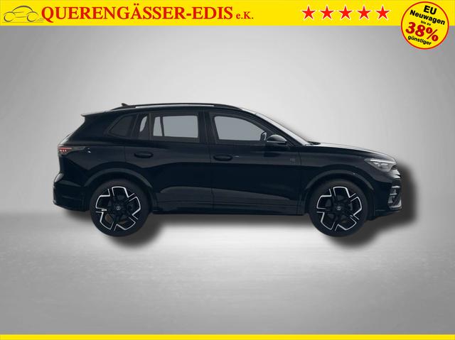 Volkswagen Tiguan R-Line 1,5 l eTSI 7-Gang-Doppelkupplungsgetriebe DSG 