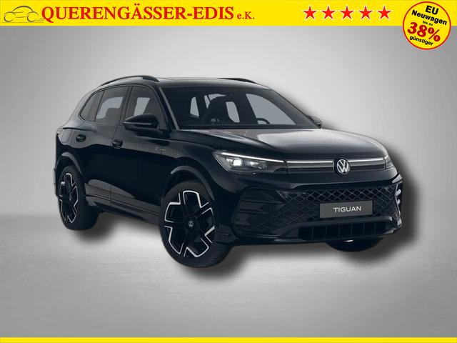 Volkswagen Tiguan R-Line 1,5 l eTSI 7-Gang-Doppelkupplungsgetriebe DSG 