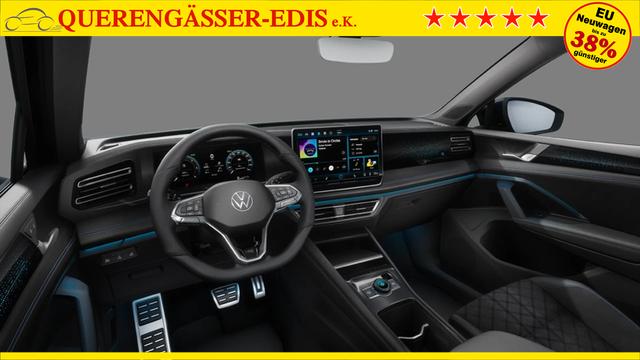 Volkswagen Tiguan R-Line 1,5 l eTSI 7-Gang-Doppelkupplungsgetriebe DSG 