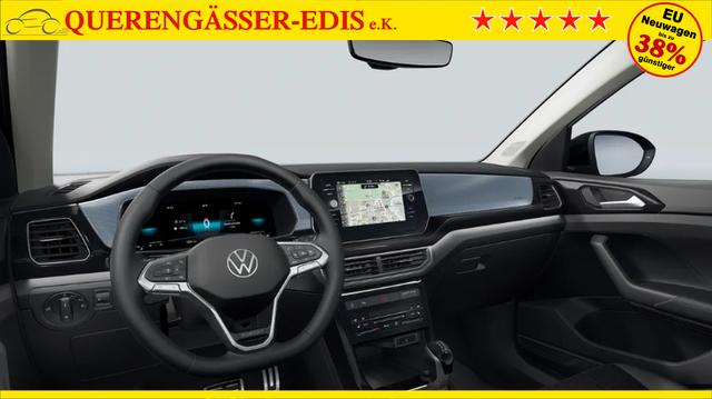 Volkswagen T-Cross Life Plus 1.0 TSI 7-Gang-DSG 