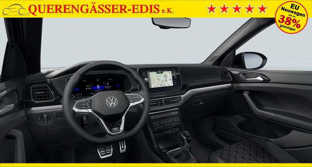 Volkswagen T-Cross R-Line 1.5 TSI 7-Gang-DSG 