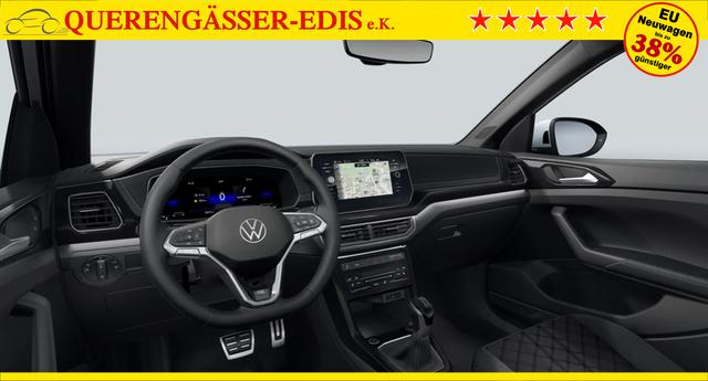 Volkswagen T-Cross R-Line 1.5 TSI 7-Gang-DSG 