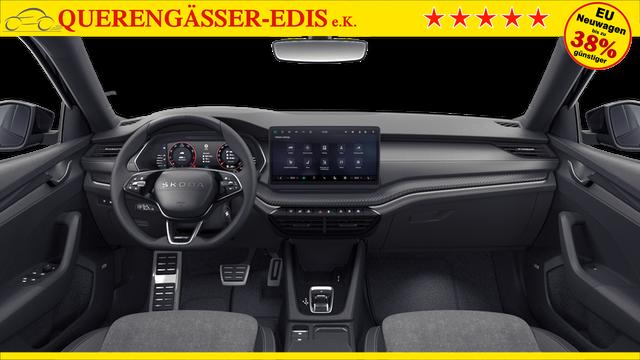 Skoda Octavia Combi Sportline 2.0 TSI 7-Gang-DSG 4x4 