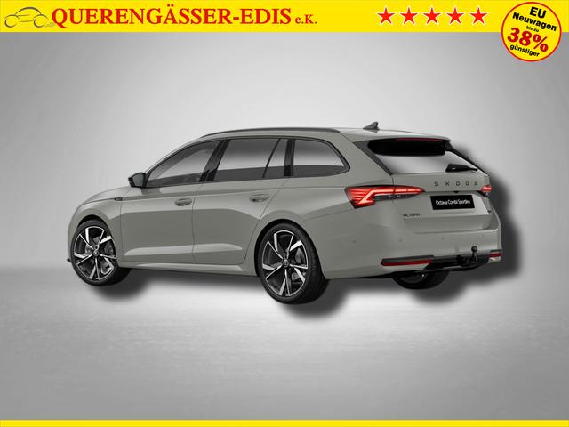 Skoda Octavia Combi Sportline 2.0 TSI 7-Gang-DSG 4x4 