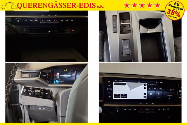 Opel Grandland Ultimate Plug-in-Hybrid Elektrisches 7-Gang-Doppelkupplungsgetri 