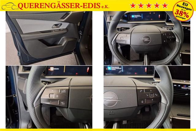 Opel Grandland Ultimate Plug-in-Hybrid Elektrisches 7-Gang-Doppelkupplungsgetri 