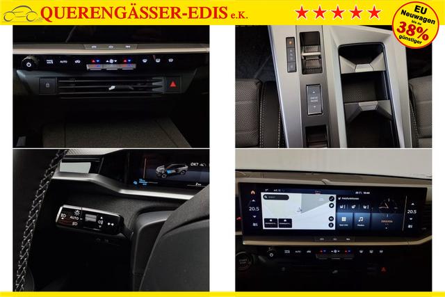 Opel Grandland Ultimate Plug-in-Hybrid Elektrisches 7-Gang-Doppelkupplungsgetri 