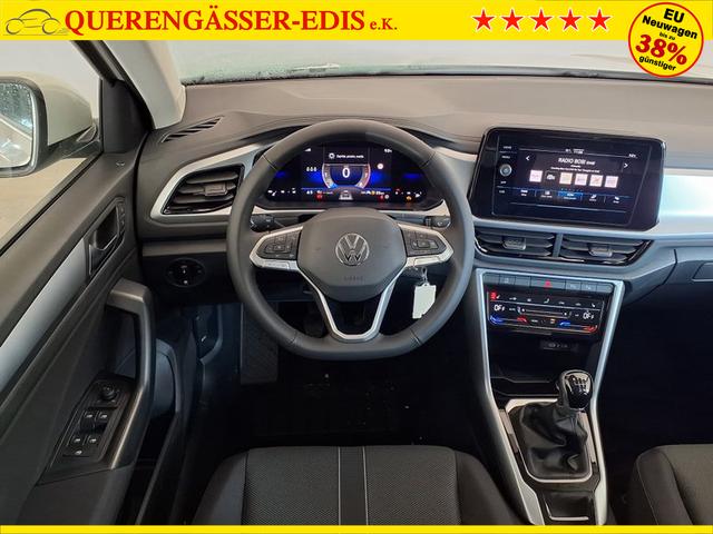Volkswagen T-Roc Life 1.0 TSI 6-Gang 