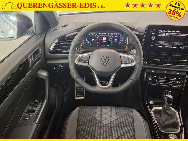 Volkswagen T-Roc R-Line Black Style 2.0 TSI 7-Gang-DSG 4MOTION 