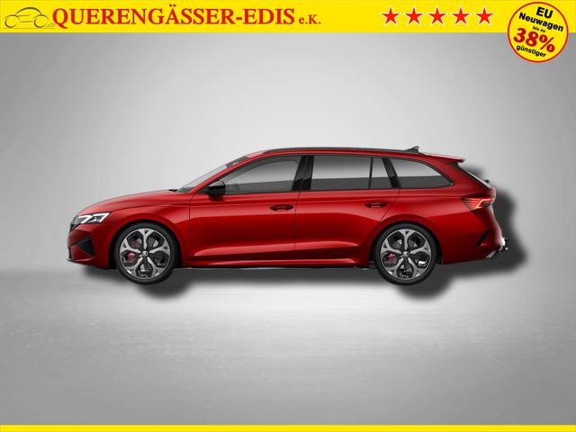 Skoda Octavia Combi RS 2.0 TSI 7-Gang-DSG 