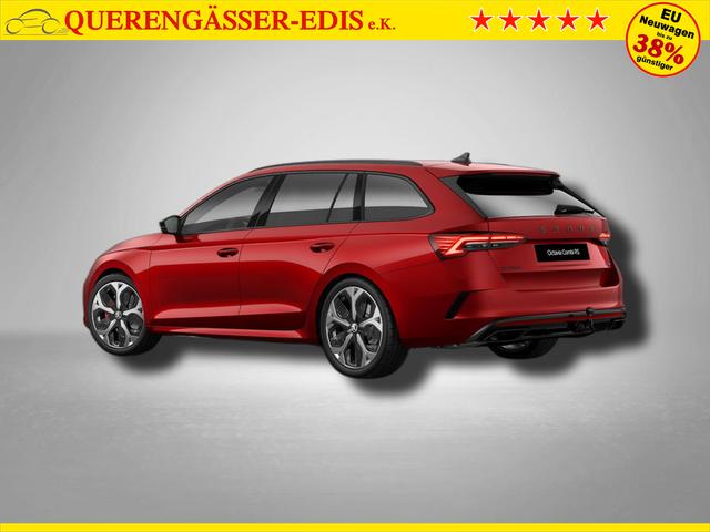 Skoda Octavia Combi RS 2.0 TSI 7-Gang-DSG 