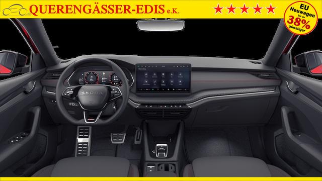 Skoda Octavia Combi RS 2.0 TSI 7-Gang-DSG 