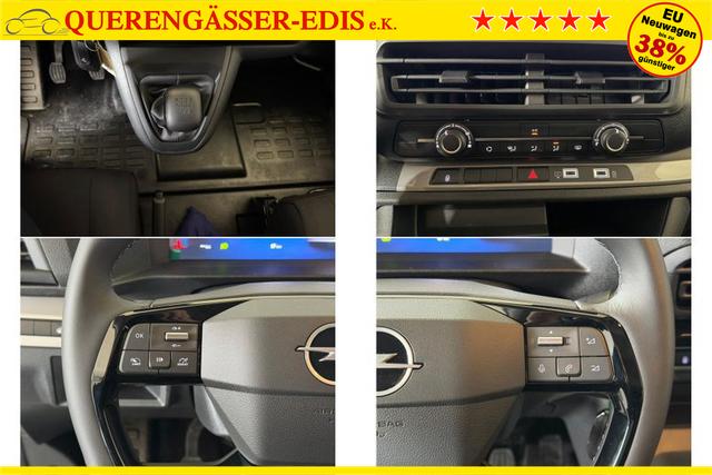 Opel Vivaro Flexkabine M (L2) 2.2 Diesel 150 6-Gang 