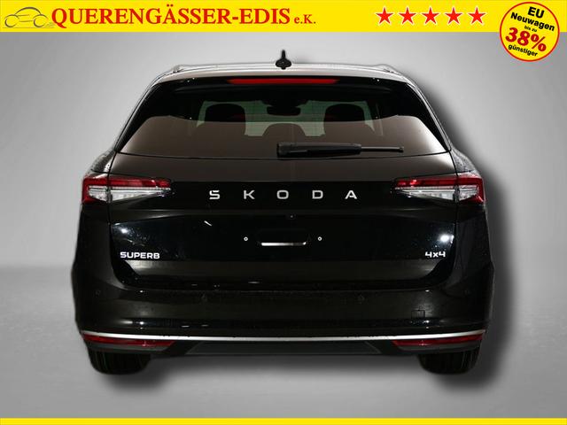 Skoda Superb Combi L&K 2.0 TDI 7-Gang-DSG 4x4 