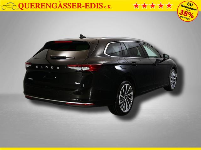 Skoda Superb Combi L&K 2.0 TDI 7-Gang-DSG 4x4 