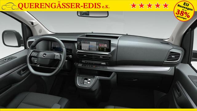 Opel Zafira Life XL Edition 2.2 Diesel 8-Gang Automatik 
