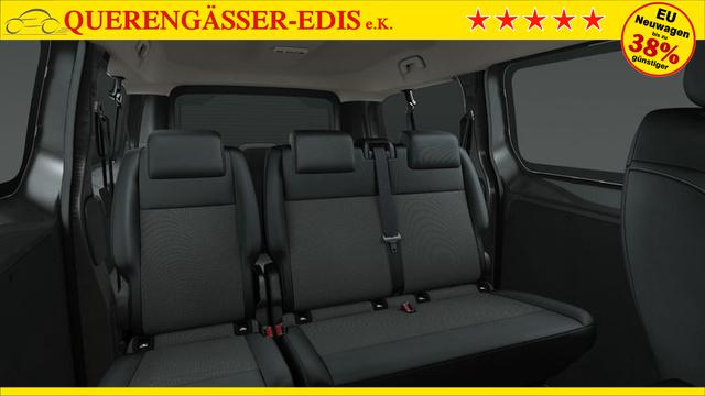 Opel Zafira Life XL Edition 2.2 Diesel 8-Gang Automatik 