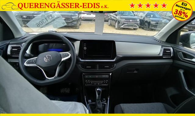 Volkswagen T-Cross Life Plus 1.0 TSI 7-Gang-DSG 