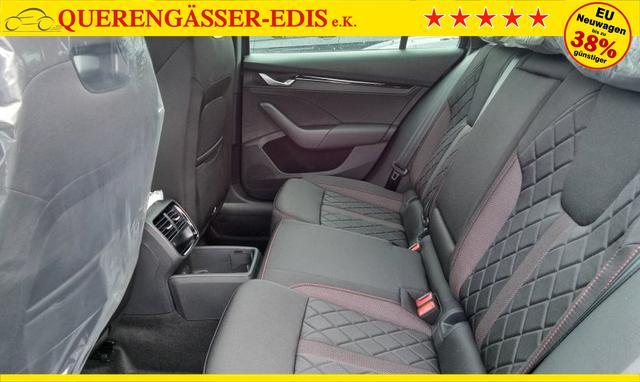 Skoda Octavia Combi RS 2.0 TSI 7-Gang-DSG 