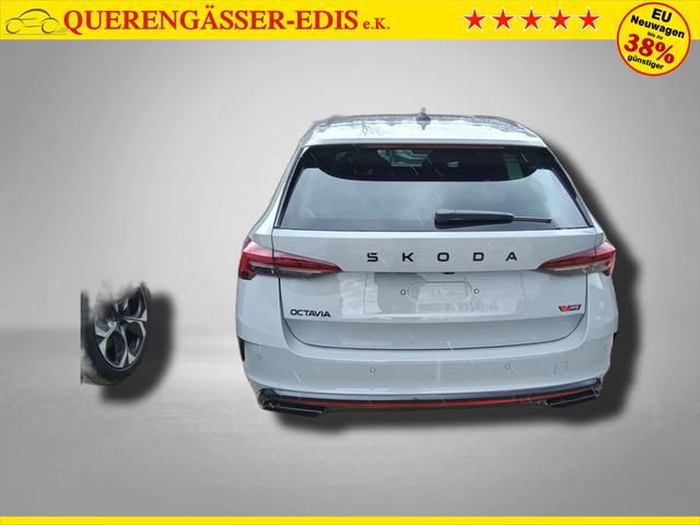 Skoda Octavia Combi RS 2.0 TSI 7-Gang-DSG 