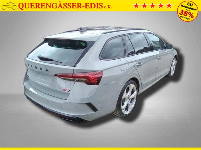 Skoda Octavia Combi RS 2.0 TSI 7-Gang-DSG 