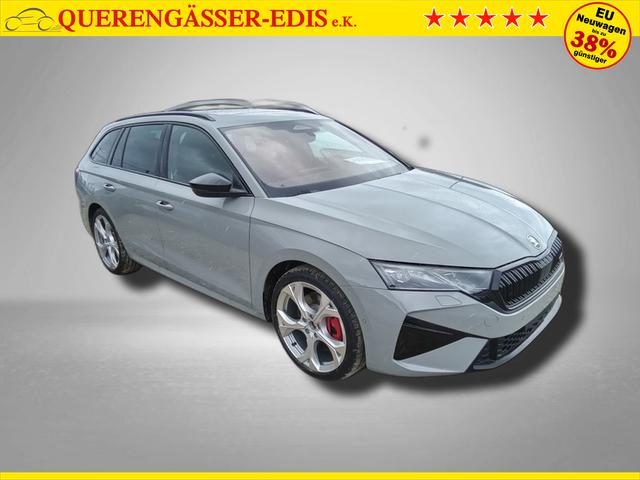 Skoda Octavia Combi RS 2.0 TSI 7-Gang-DSG 