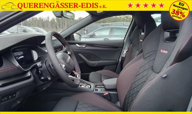 Skoda Octavia Combi RS 2.0 TSI 7-Gang-DSG 