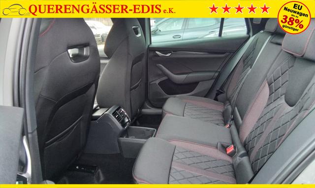 Skoda Octavia Combi RS 2.0 TSI 7-Gang-DSG 