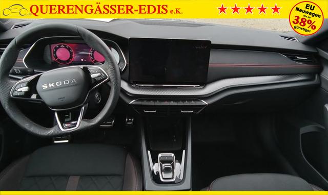 Skoda Octavia Combi RS 2.0 TSI 7-Gang-DSG 