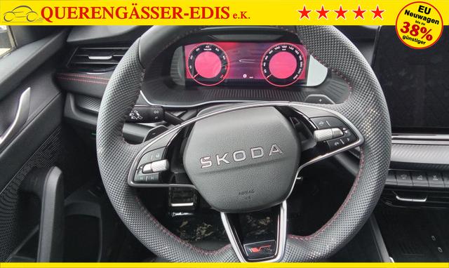 Skoda Octavia Combi RS 2.0 TSI 7-Gang-DSG 