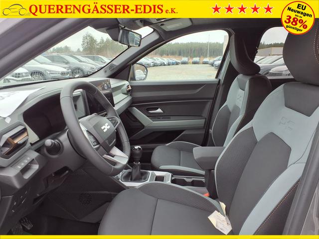 Dacia Bigster Extreme Mild Hybrid-G 140 6-Gang 