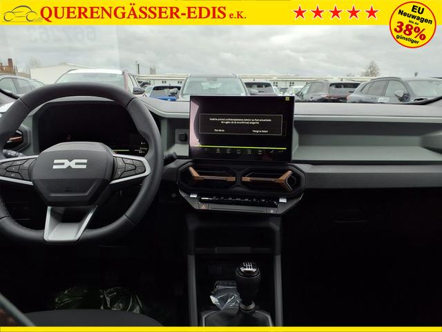 Dacia Bigster Extreme Mild Hybrid-G 140 6-Gang 