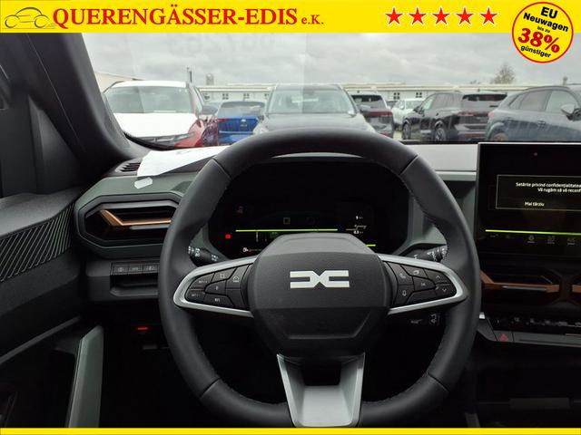 Dacia Bigster Extreme Mild Hybrid-G 140 6-Gang 